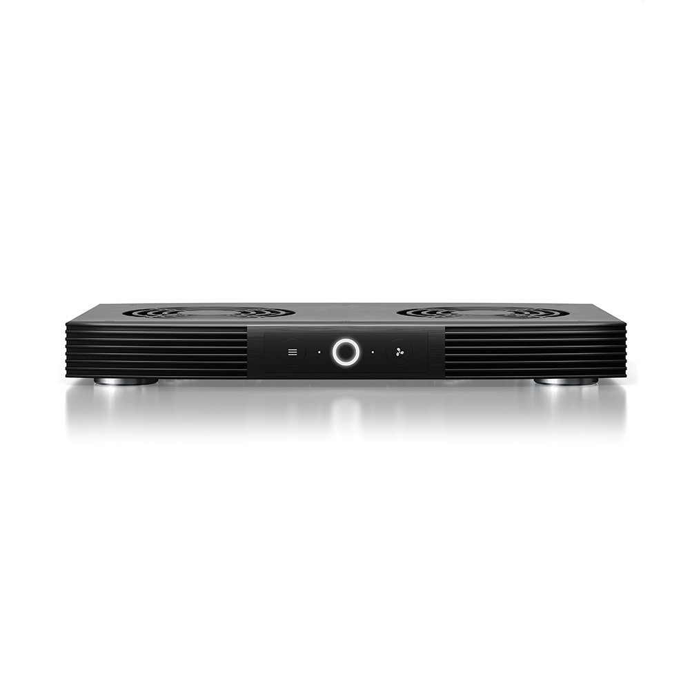 12" Quiet Cooling Fan System - Top-Exhaust Ventilation for Home & Office Use