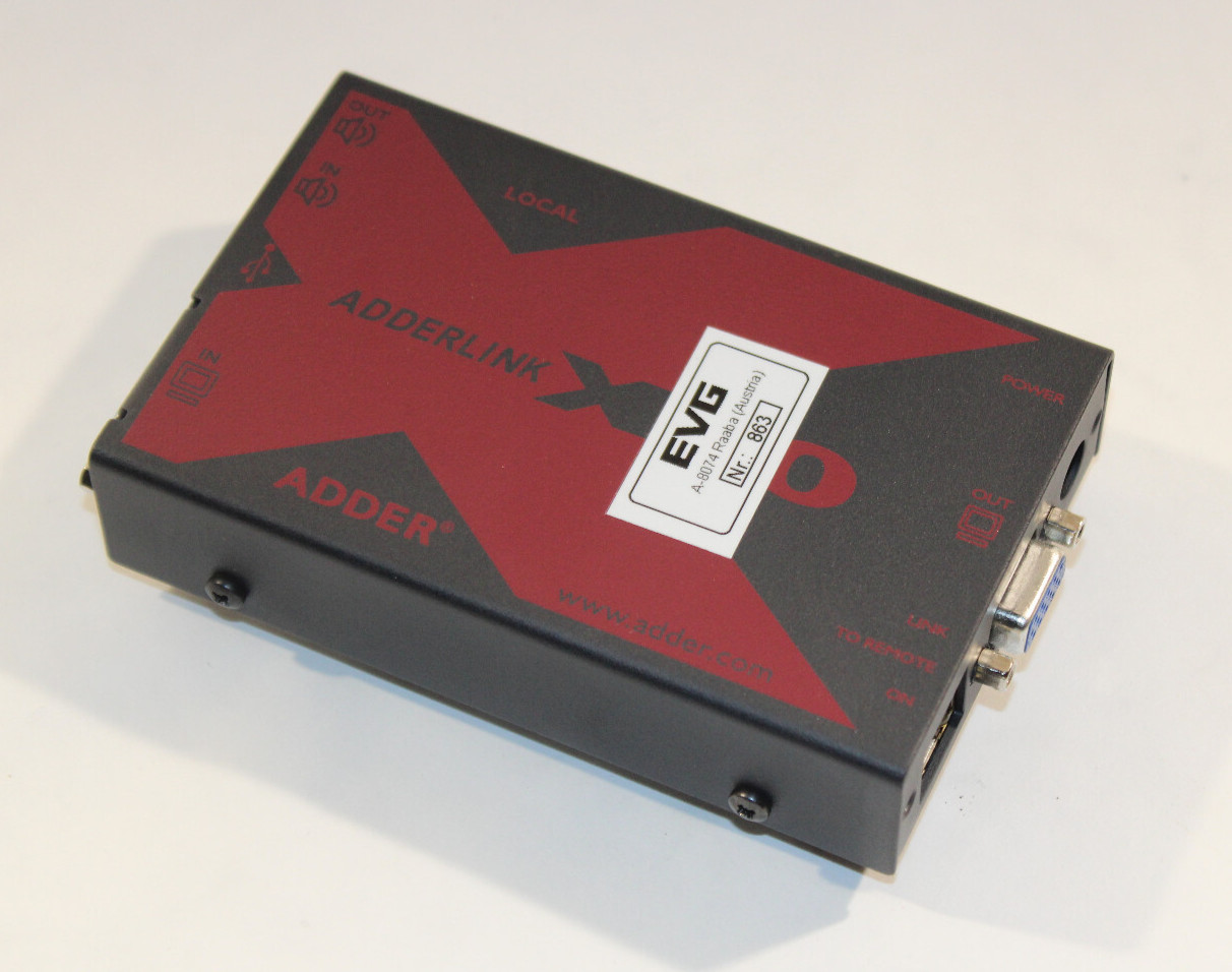 Adder X50 Catx extender Adderlink KVMA 50M