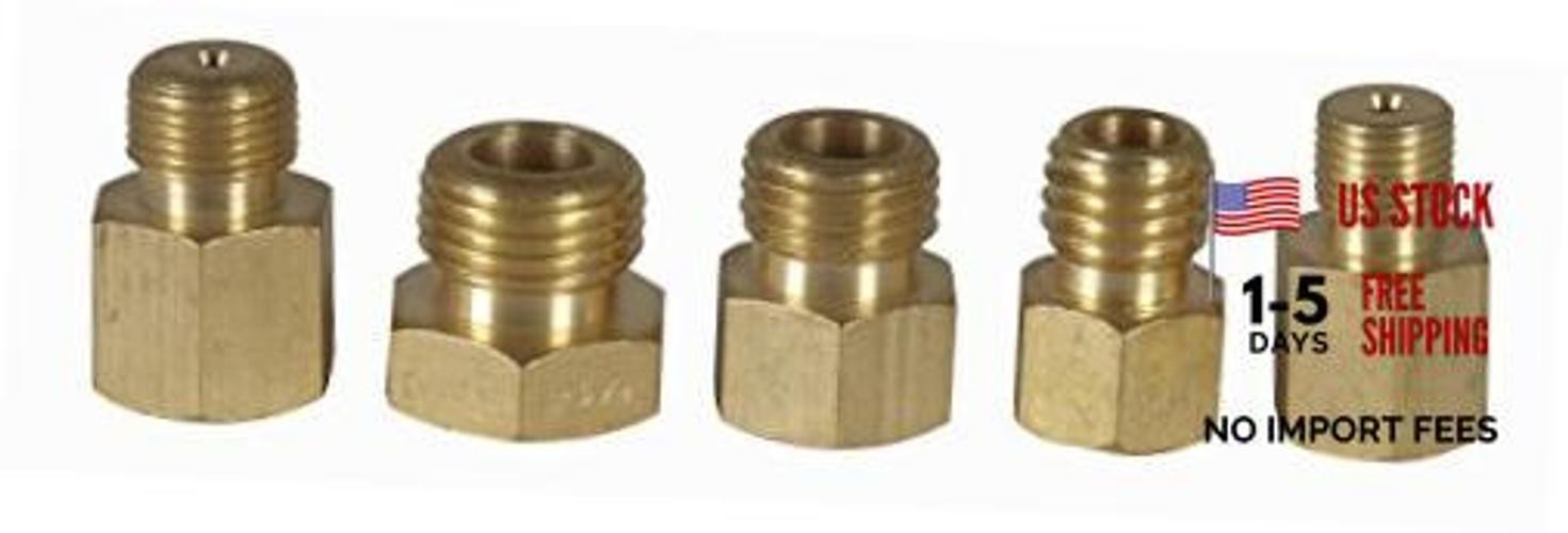 SP0F000009 Metric Gauge Adapter Kit