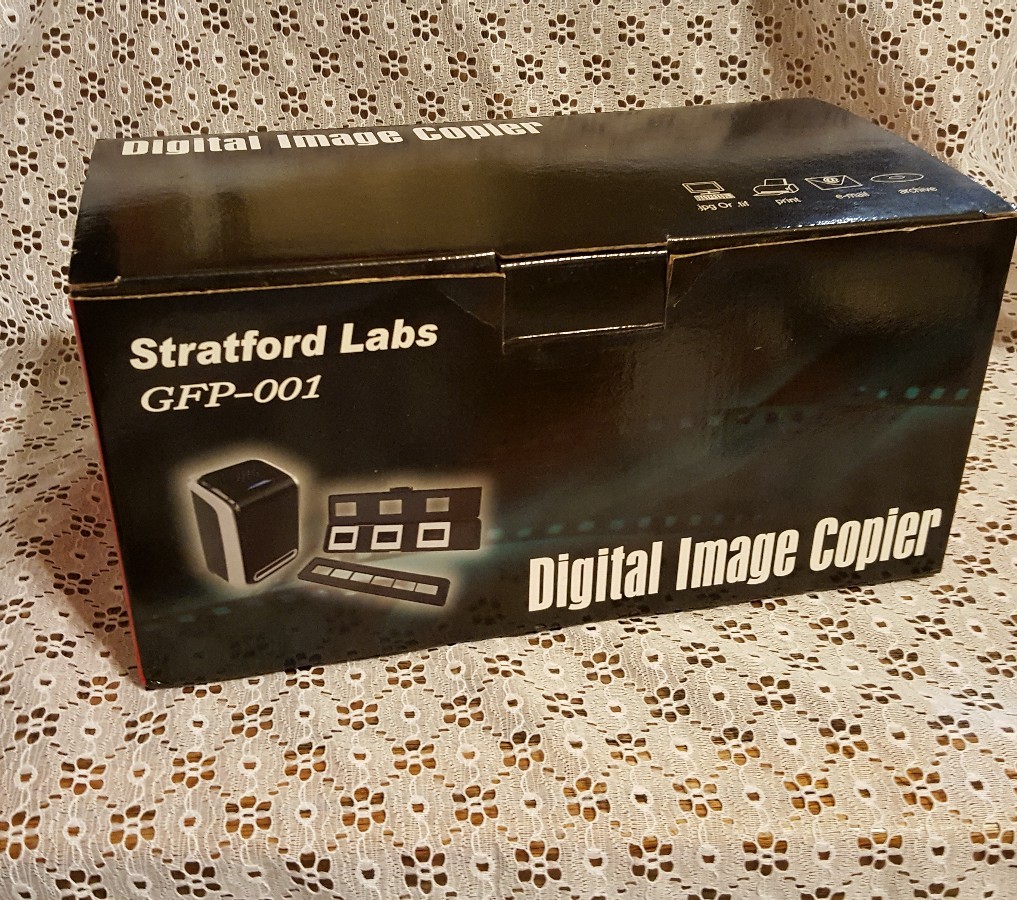 Stratford Labs GFP-001 Digital Image Copier New in Box-Brand NEW