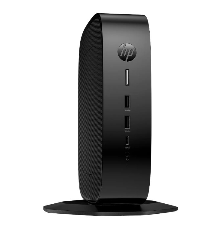 New HP t740 Mini Thin Client PC AMD Ryzen V1756B 16GB DDR4 32GB SSD 4B6T7AA