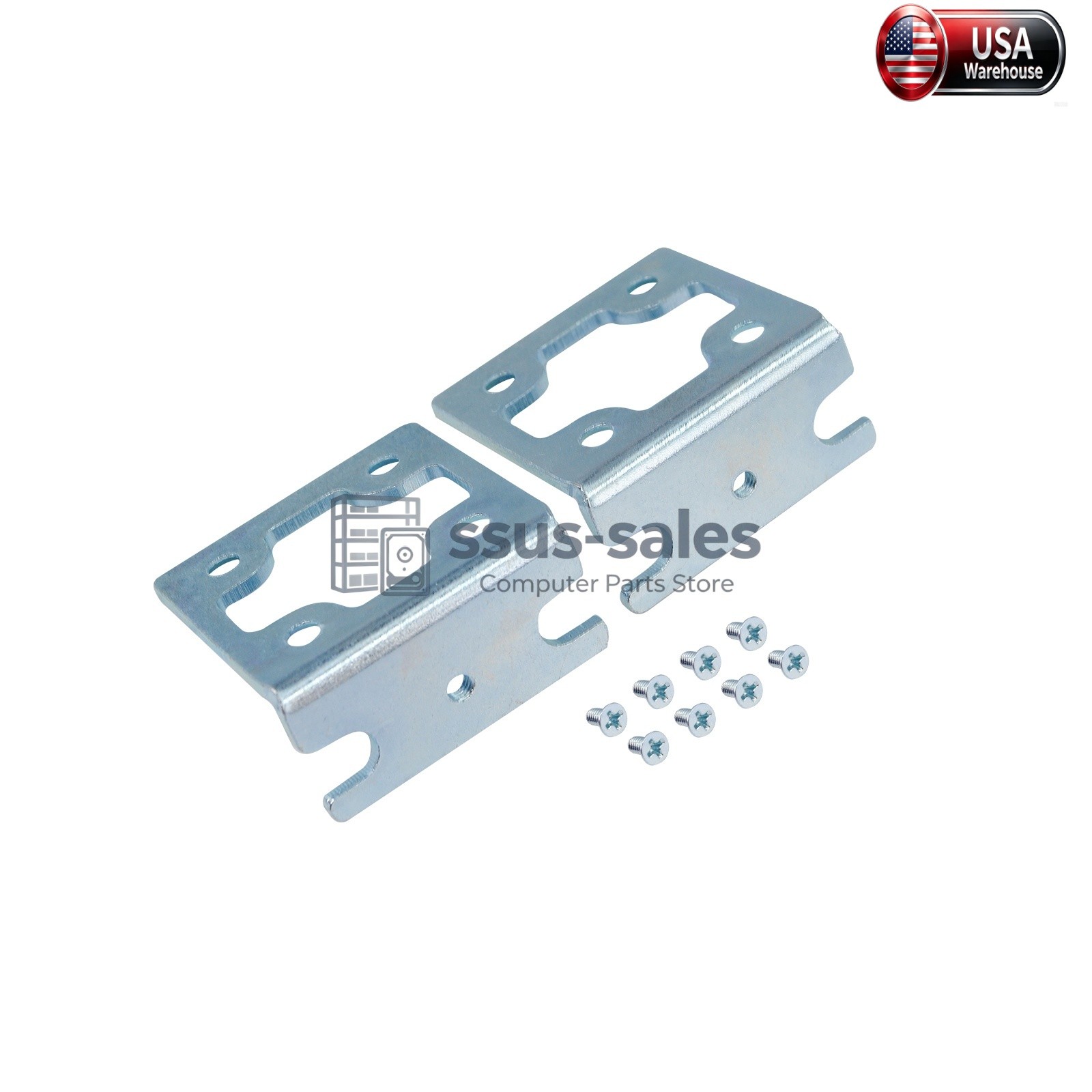 ACS-2811-RM-19 Rack Mount Ears 1 Pair For Cisco 2811-SEC/K9 Router 19"