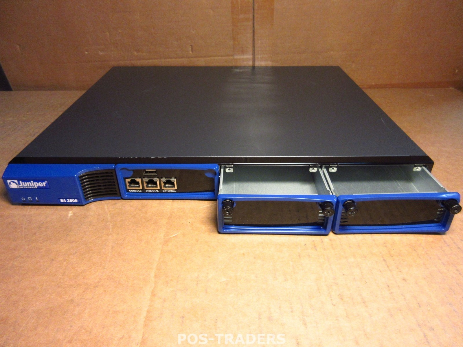 Juniper Networks SA2500 JNMR1 VPN Secure Access Appliance 2500 EXCL HARD DRIVES