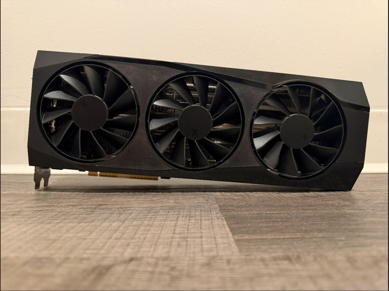 XFX Quicksilver AMD Radeon RX 9070 OC Gaming Edition 16GB GDDR6 (RX-97QICKBBA)