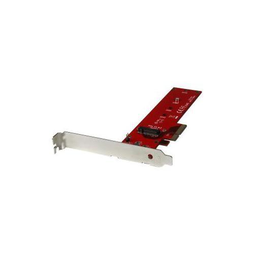 StarTech x4 PCI Express to M.2 PCIe SSD Adapter PEX4M2E1