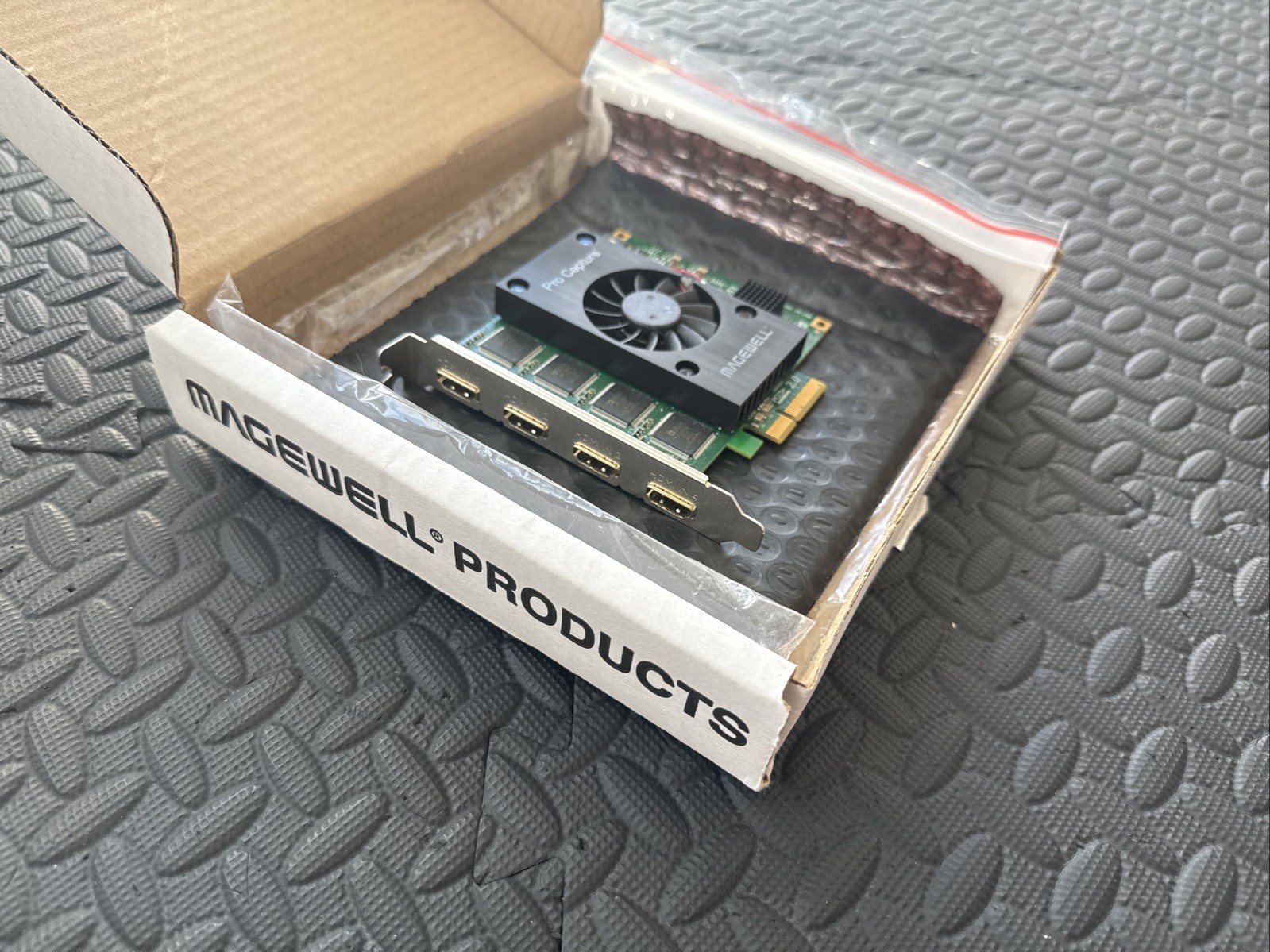 Magewell 11100 Pro Capture Quad HDMI Four-channel HD Capture Card | O633