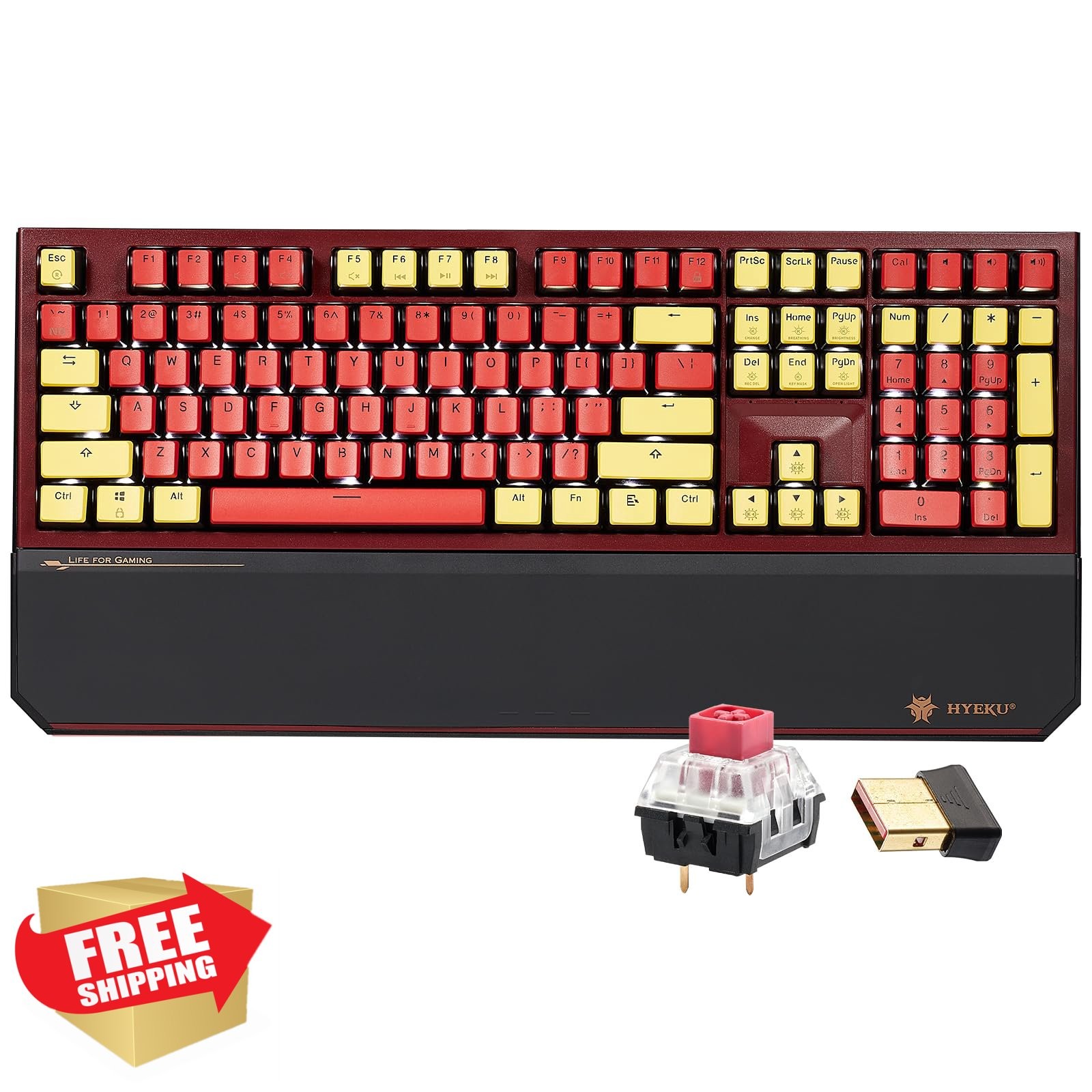 Hexgears X5 Wireless Keyboard Hero Linear