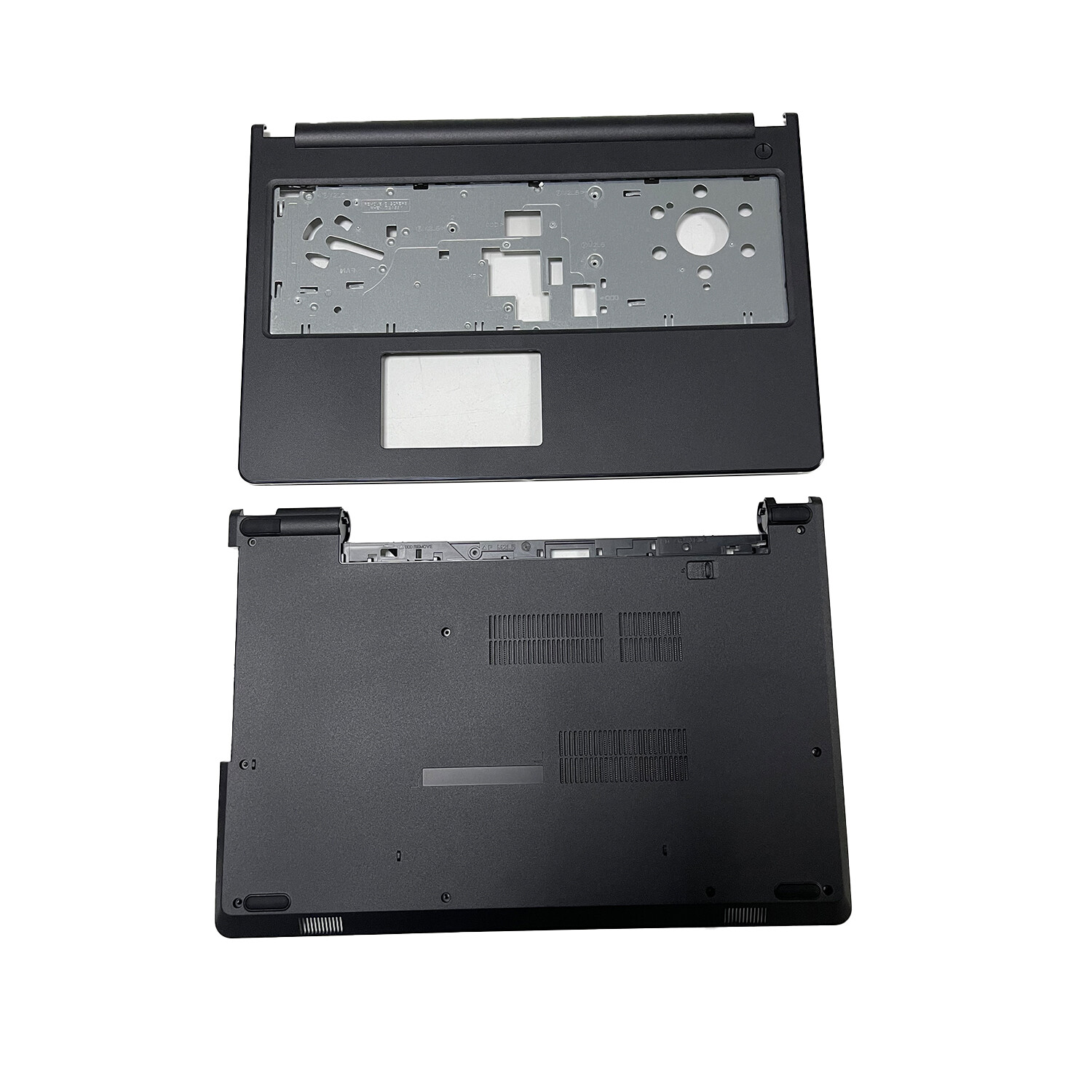 New Upper Case Palmrest+ Bottom Cover For Dell Inspiron 15-3000 3567 3565 04F55W