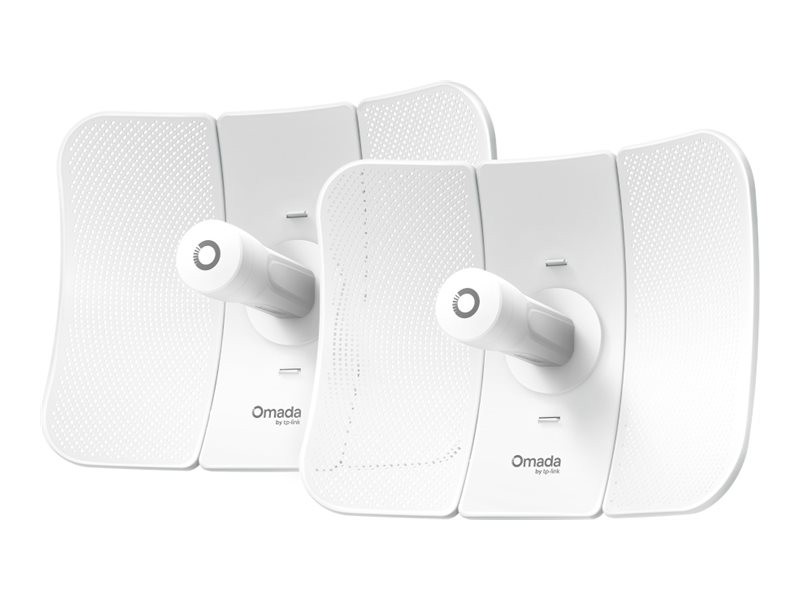 TP-LINK Beam Bridge 5 UR Kit Omada 5GHz Bridge WLAN 0.87Gbps SNMP Power over