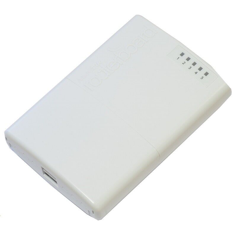 Mikrotik POWERBOX RB750P-PBr2 RouterOS Level 4 RouterOS L4 Outdoor Case 5xLAN