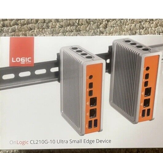 OnLogic CL210G-10  Ultra Small Edge Device New