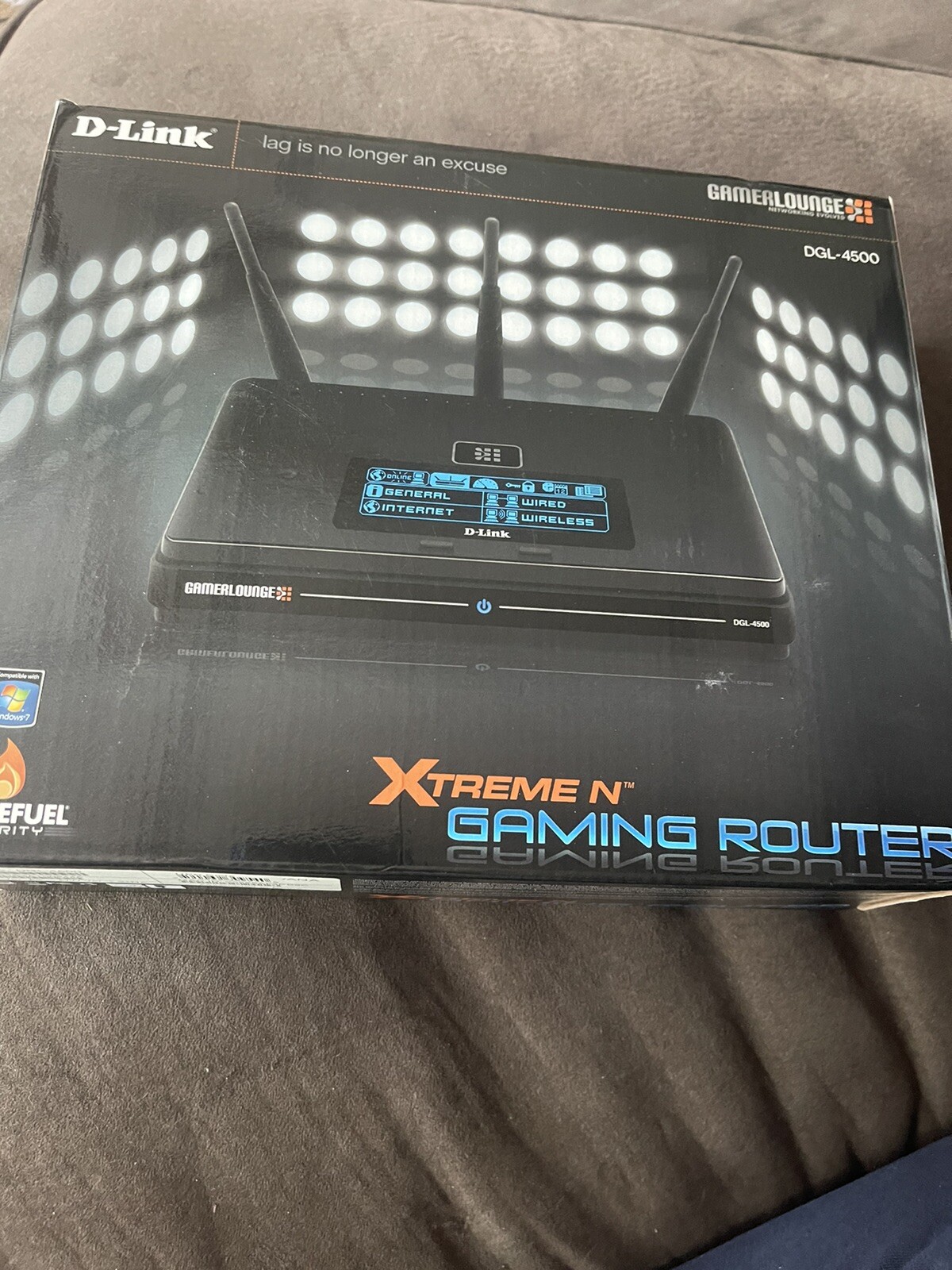 D-Link DGL-4500 Extreme-N Gaming Router