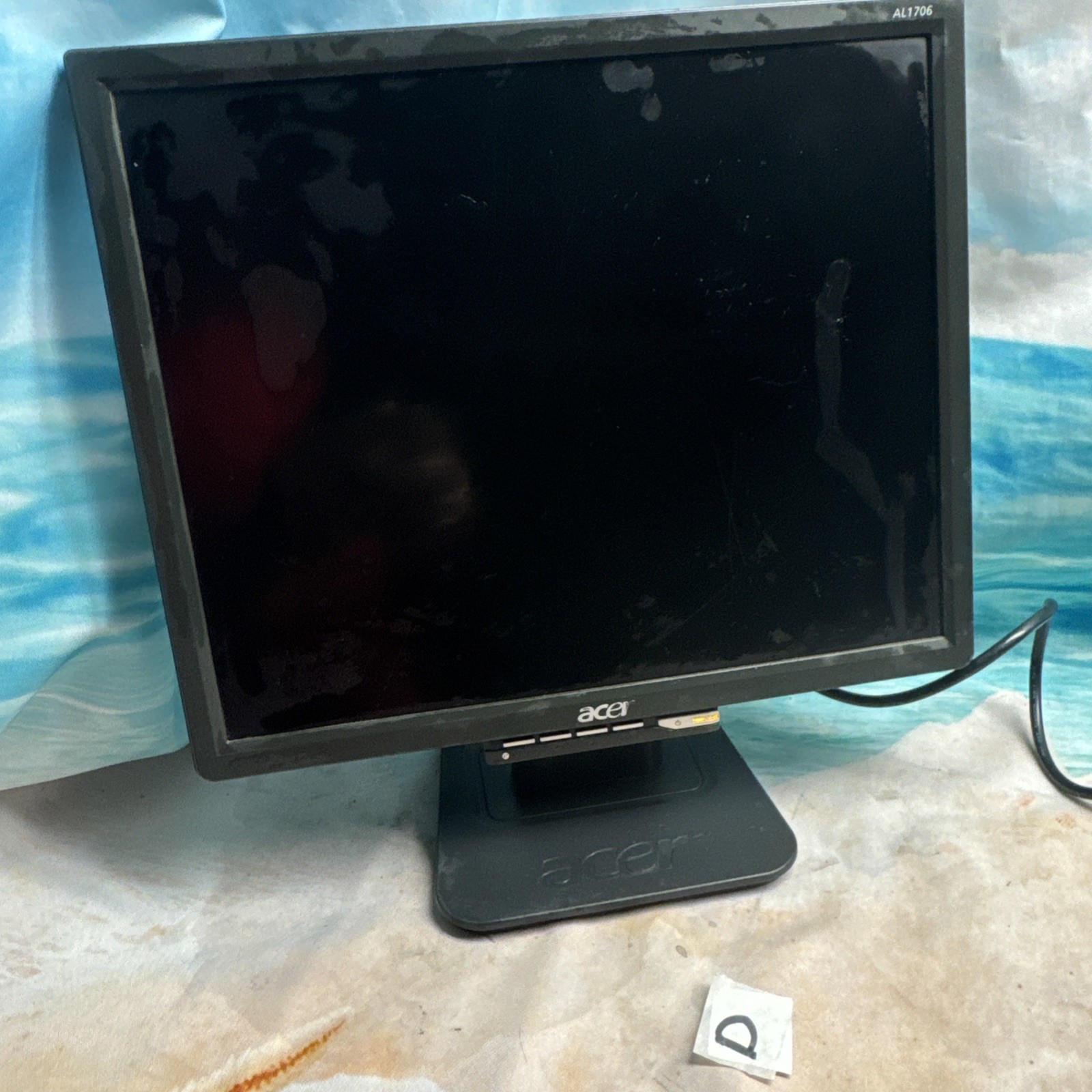 Acer AL1916W 19" LCD Monitor - 16:10 Widescreen - VGA - w/ Power 