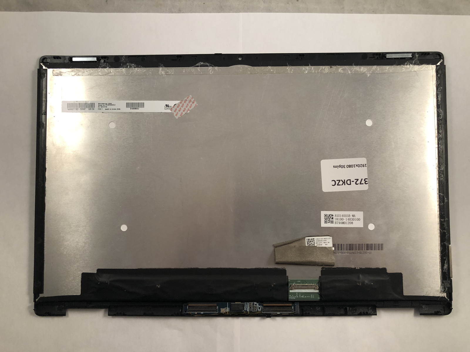 FHD LED Display Panel IPS LCD Screen B140HAN03.2 HW2A for Asus zenbook UX433F