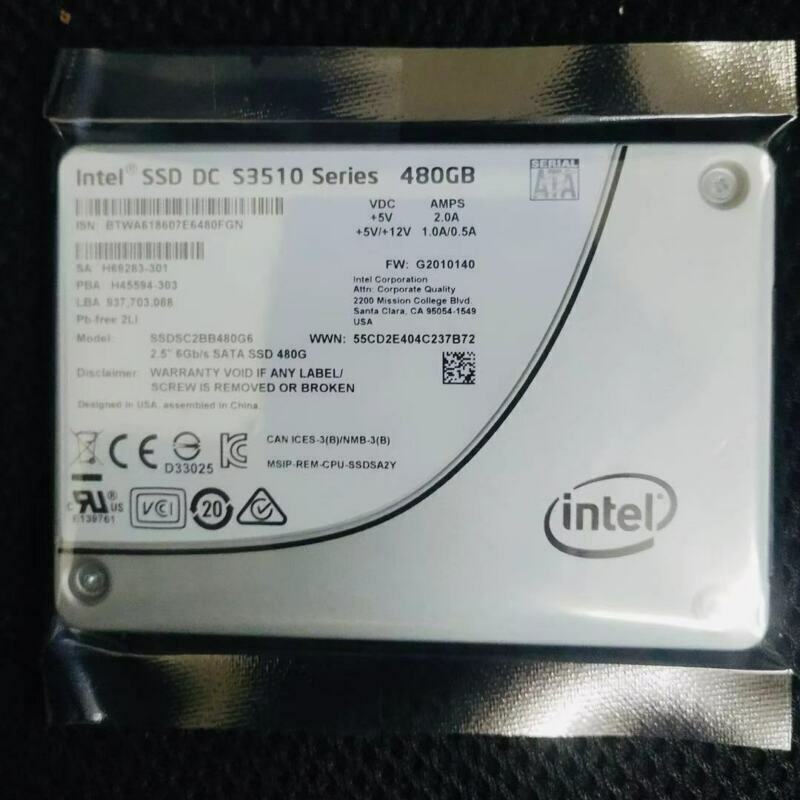 New INTEL 480GB S3510 SSD 2.5