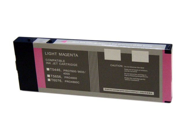 InkOwl 220ml LIGHT MAGENTA Compatible Cartridge for EPSON Stylus Pro 4000 7600