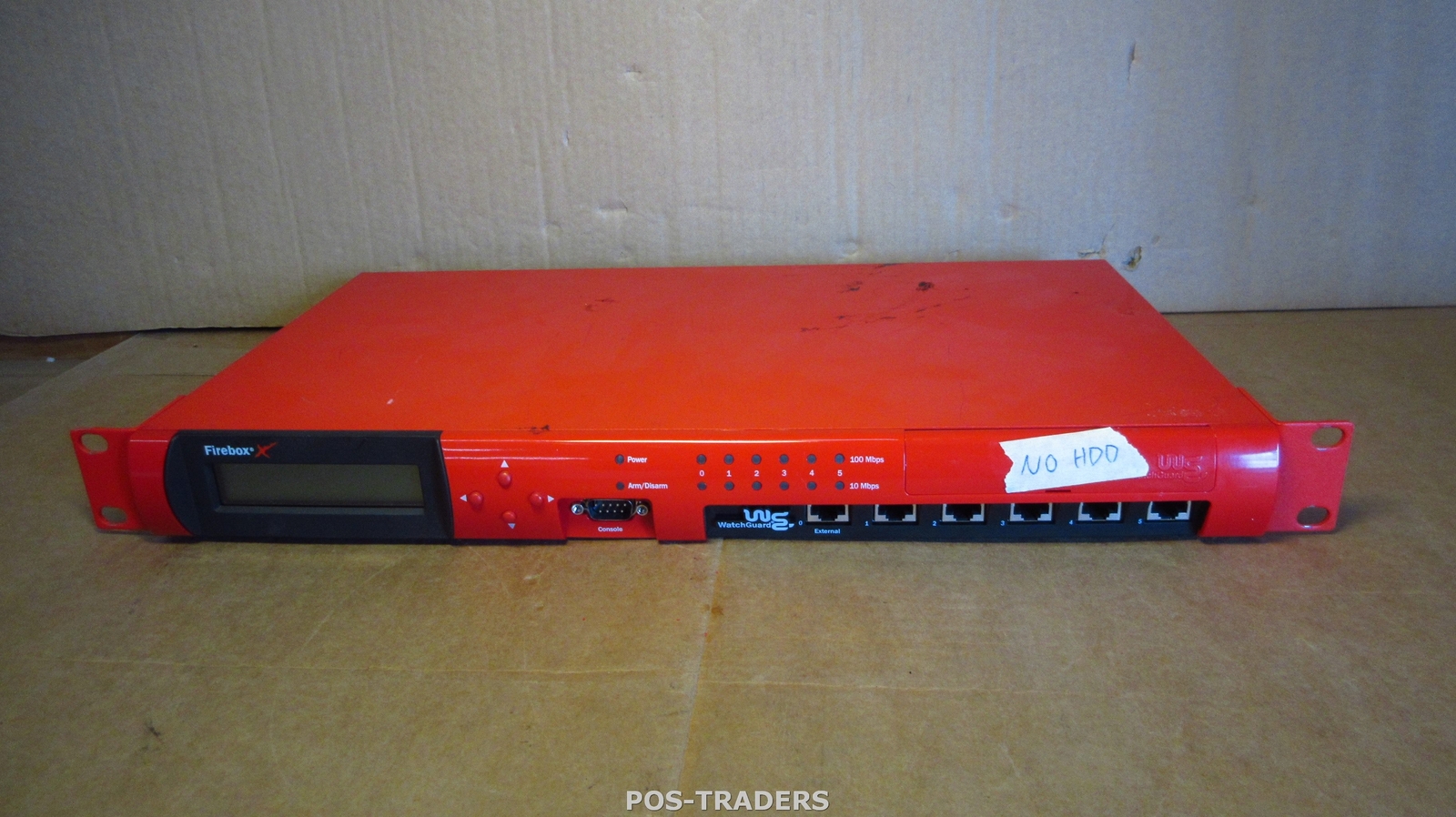 WatchGuard FireBox x700 R6264S VPN Network Security Firewall Router - NO HDD