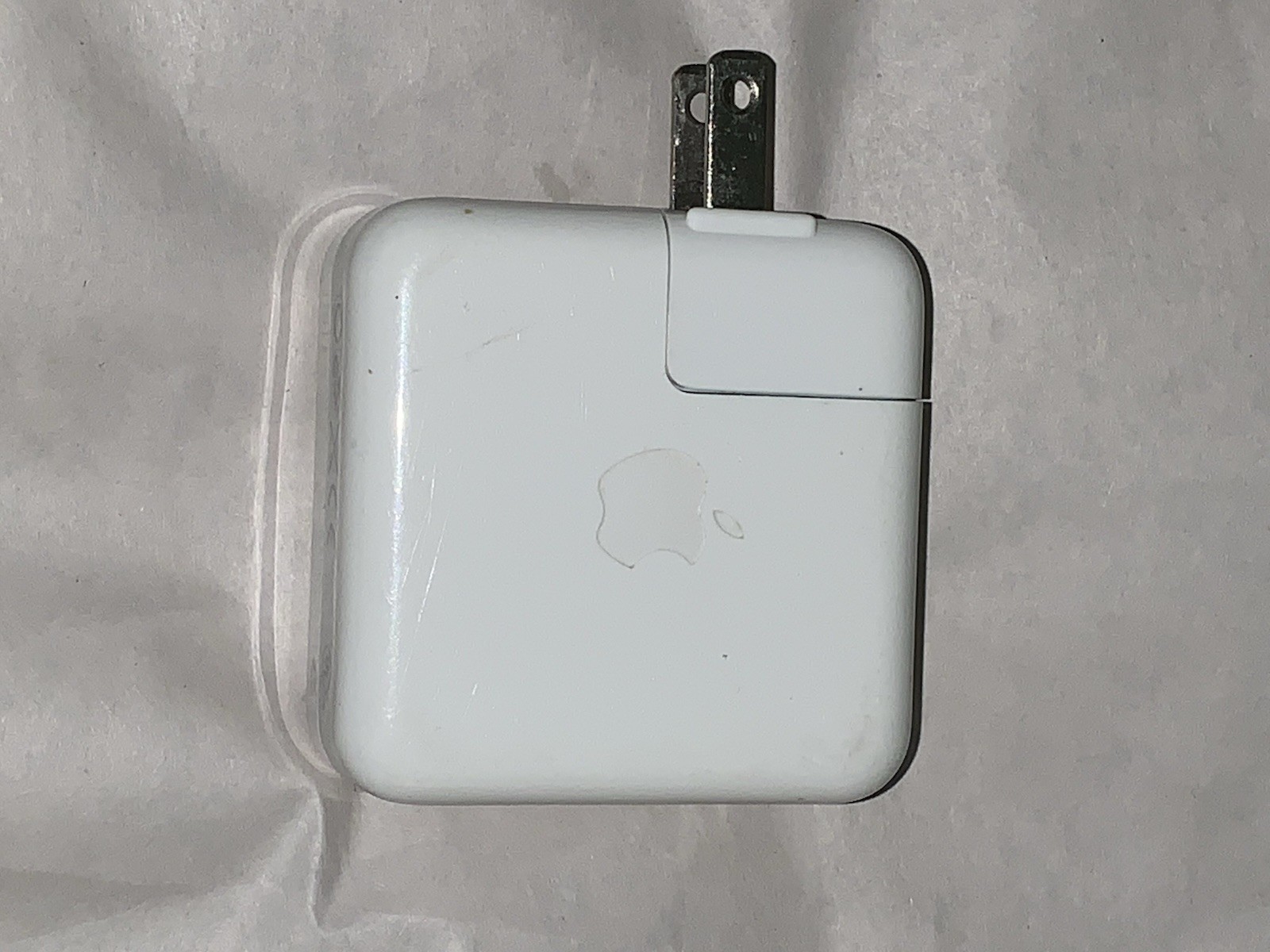 OEM Genuine Apple iPod Classic USB Power Adapter Charger A1102 W005A050 5W 5V 1A