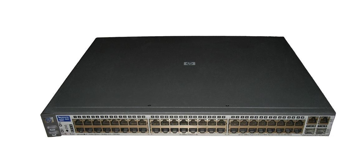 HP Procurve Switch 2650 J4899A Ethernet 48-Port 10/100MBPS Managed Switch Tested