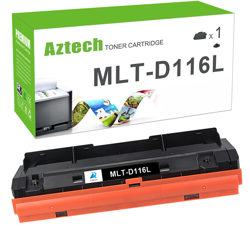 1PK MLT-D116L Toner Compatible for Samsung 116L Xpress SL-M2835DW M2885FW M2625D