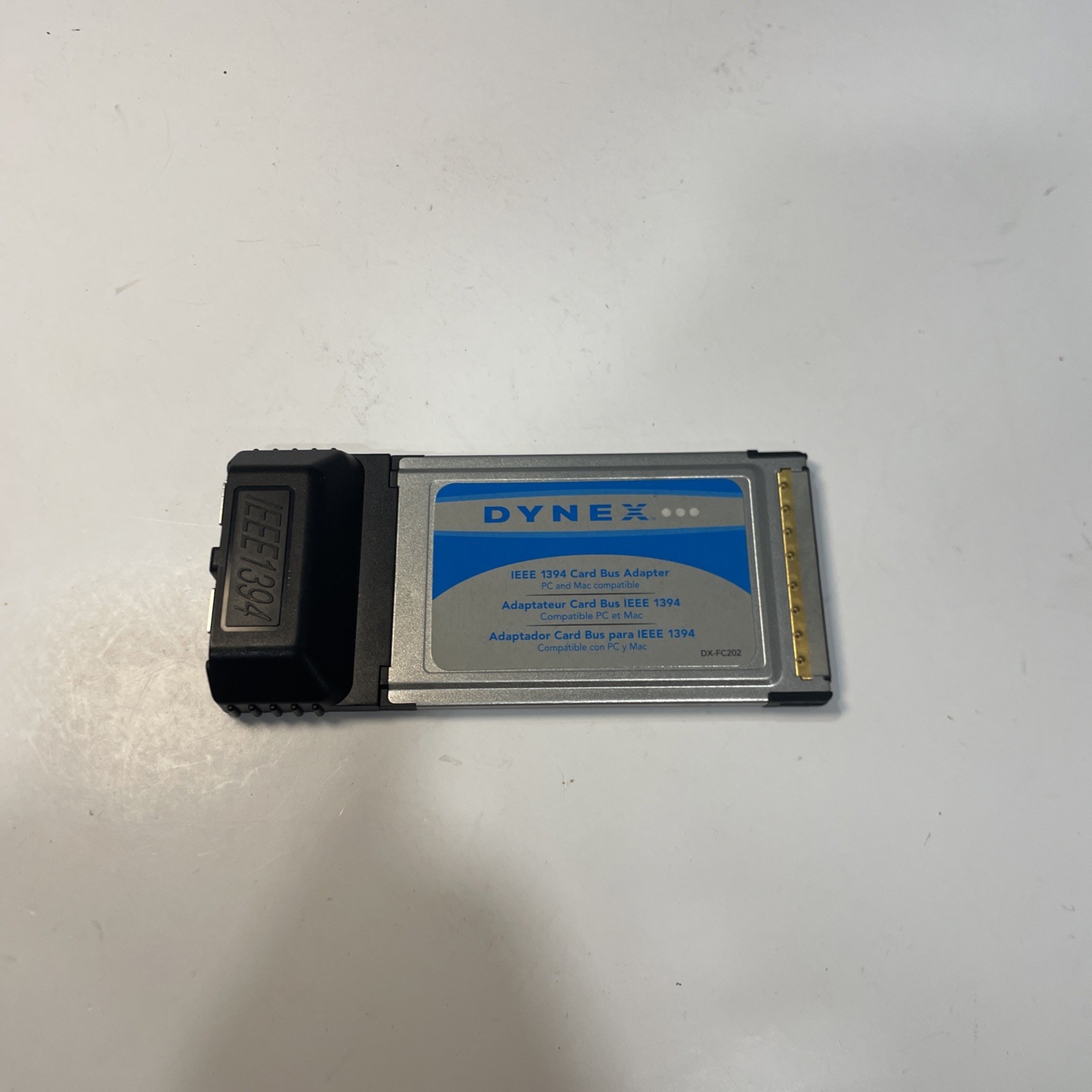 Dynex DX-FC202 IEEE 1394 CardBus Adapter