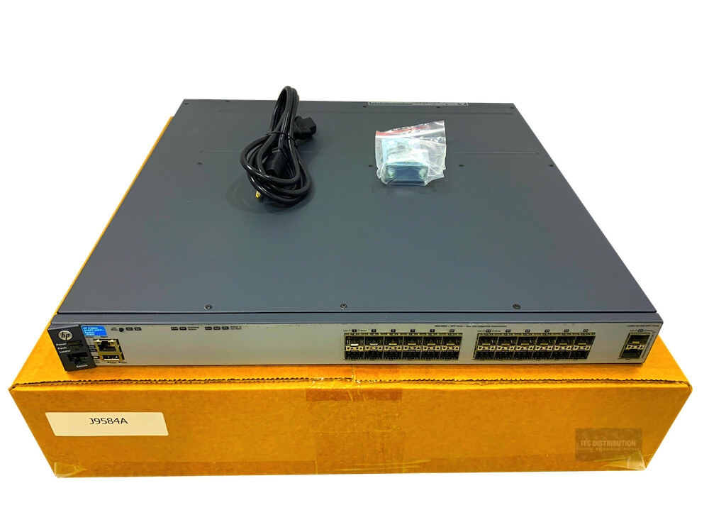 J9584A I HPE 3800-24G-2XG 2SFP+ Switch