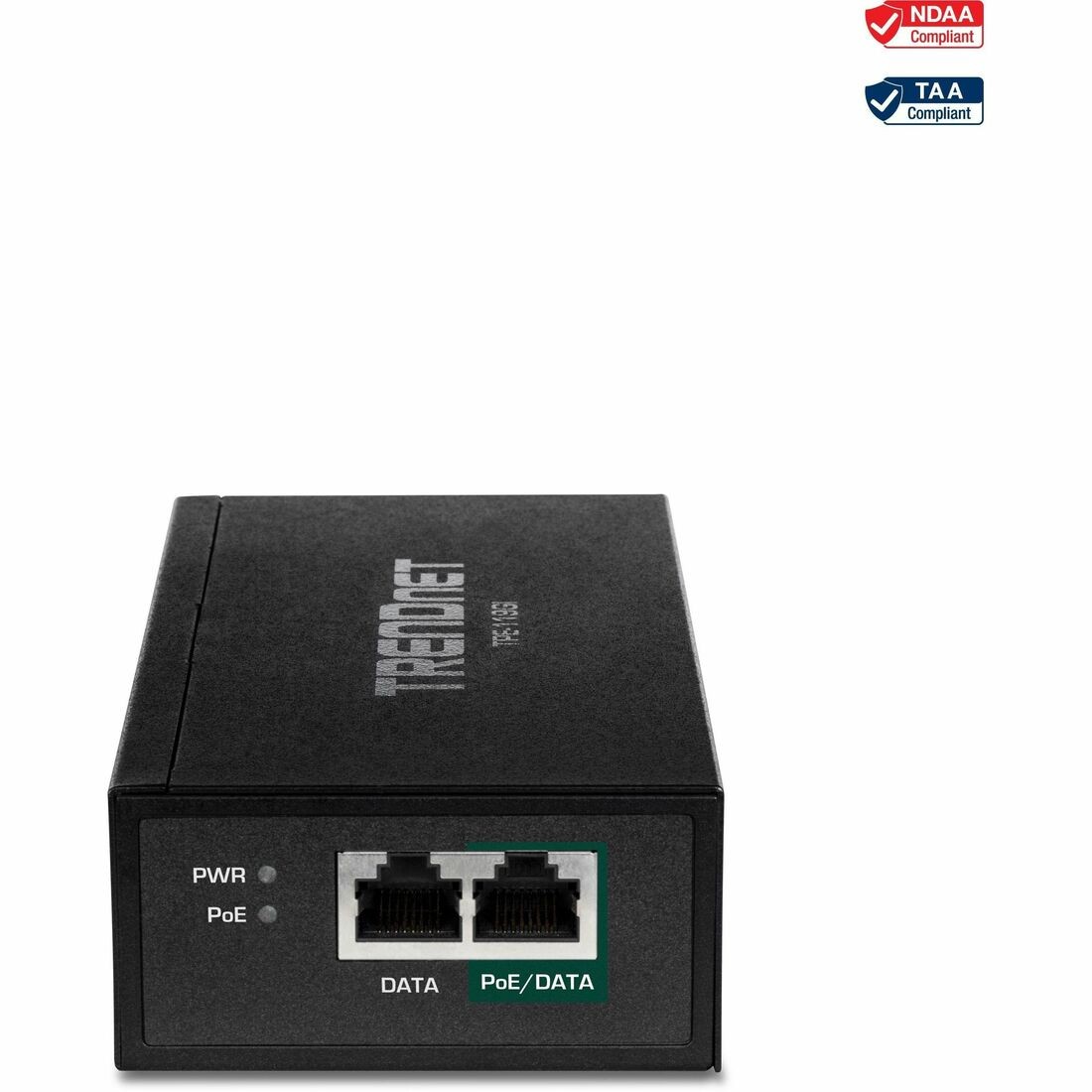 TRENDnet TPE-119GI Gigabit PoE Injector, 95W PoE++ Injector with 802.3bt