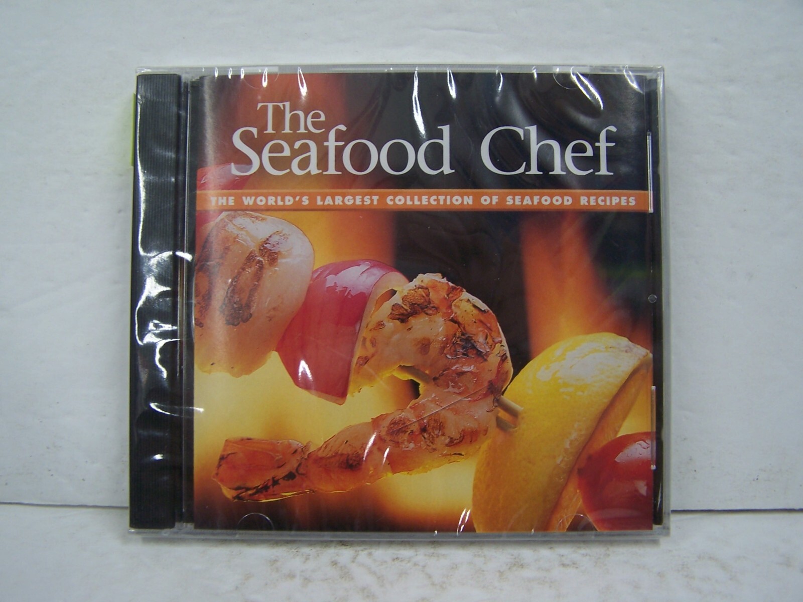The Seafood Chef (The World's Largest Collection Of Seafood Recipies) New/Sealed