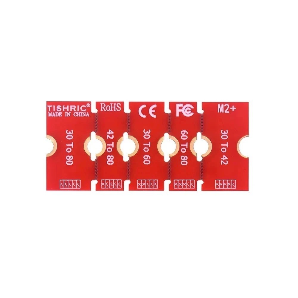 M.2 SSD Extension Adapter 2230 2242 2260 to 2280 NVMe Solid State Bracket