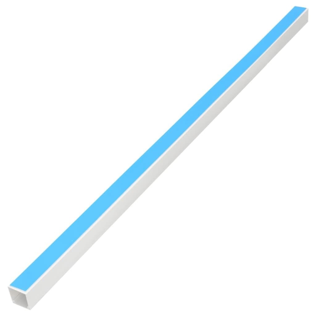 Cable Trunking Self-Adhesive 1.2"x0.8" 98.4'PVC
