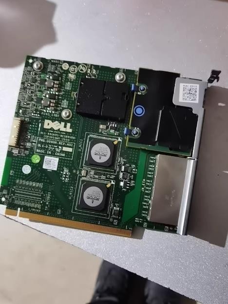 DELL R910 server Y950P 0Y950P network card PowerEdge RISER I/O 4-port