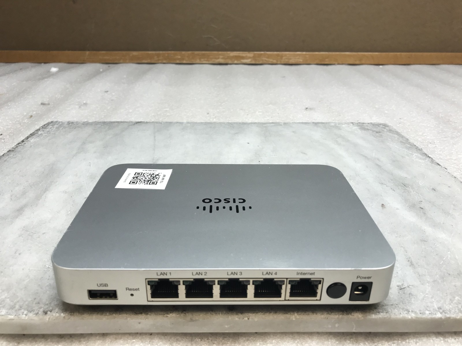 Cisco Meraki Z1-HW-US Cloud Managed Teleworker Gateway Firewall No PSU Unit