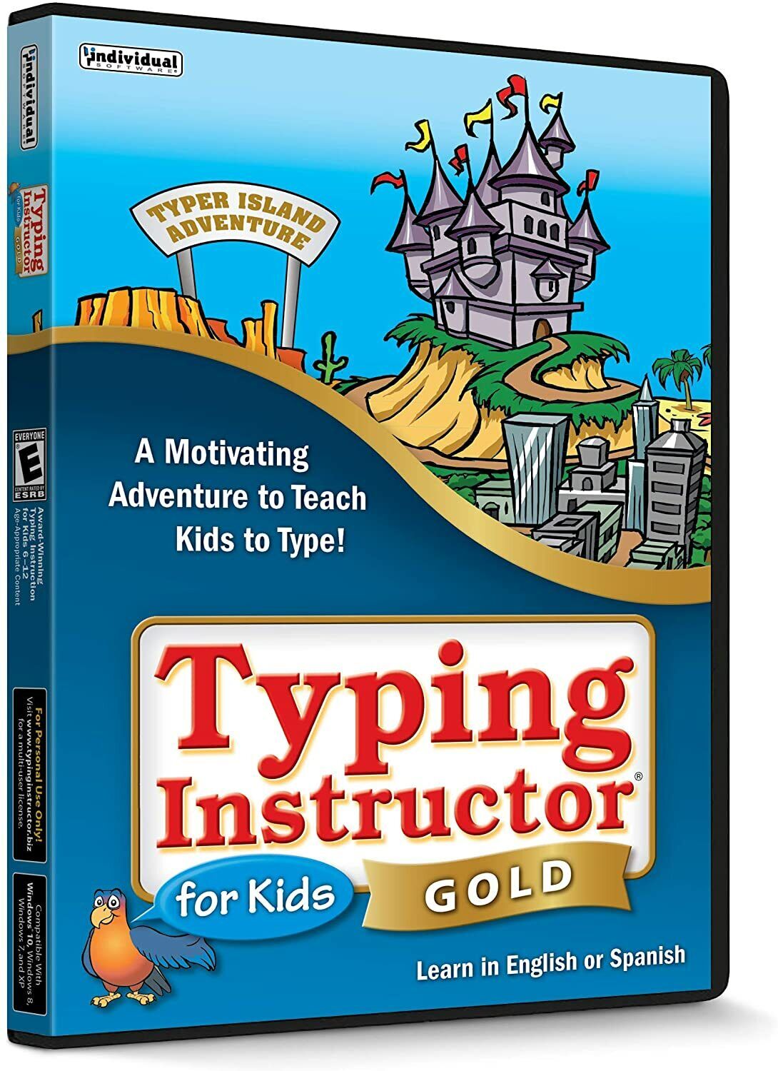 Typing Instructor for Kids Gold  PC NEW