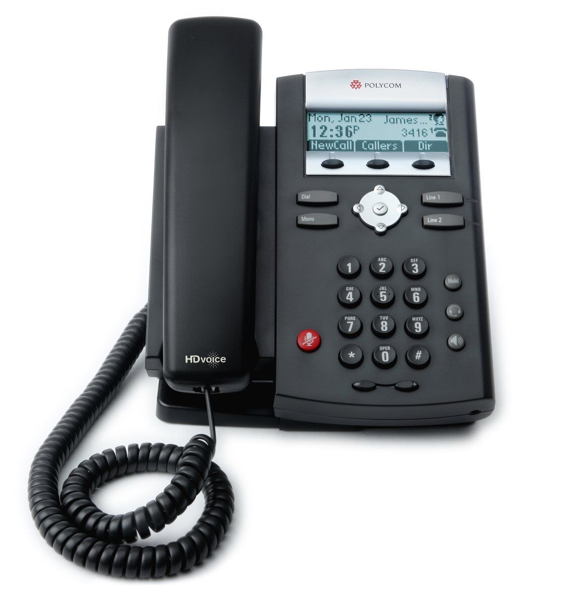Polycom IP 335 VoIP PoE Phone (2200-12375-001) Fully Refurbished