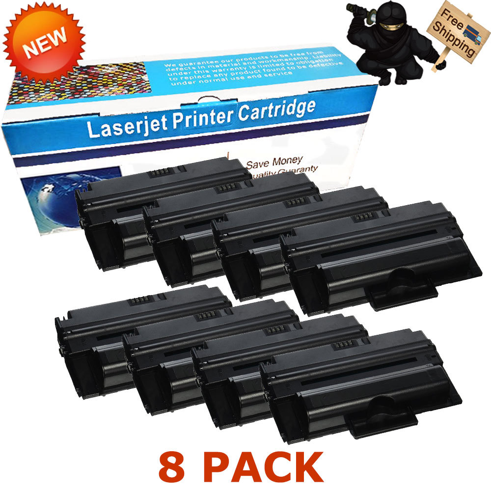 8pk Compatible MLT-D206L Black Toner Cartridge For Samsung SCX-5935FN 5935