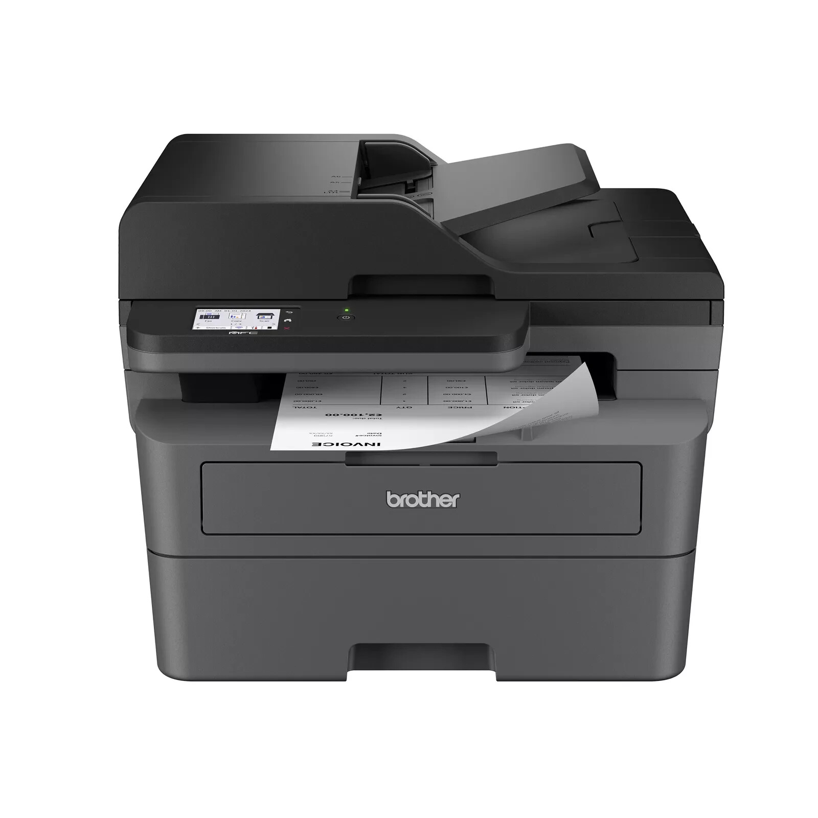 Brother - MFC-L2820DW Wireless Black-and-White Refresh Subscription Eligible ...