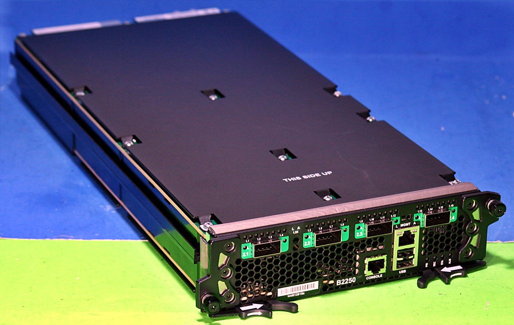 F5-VPR-LTM-B2250 F5 C2400 VIPRION Blade with LTM and AFM Licenses OS 12.1.3