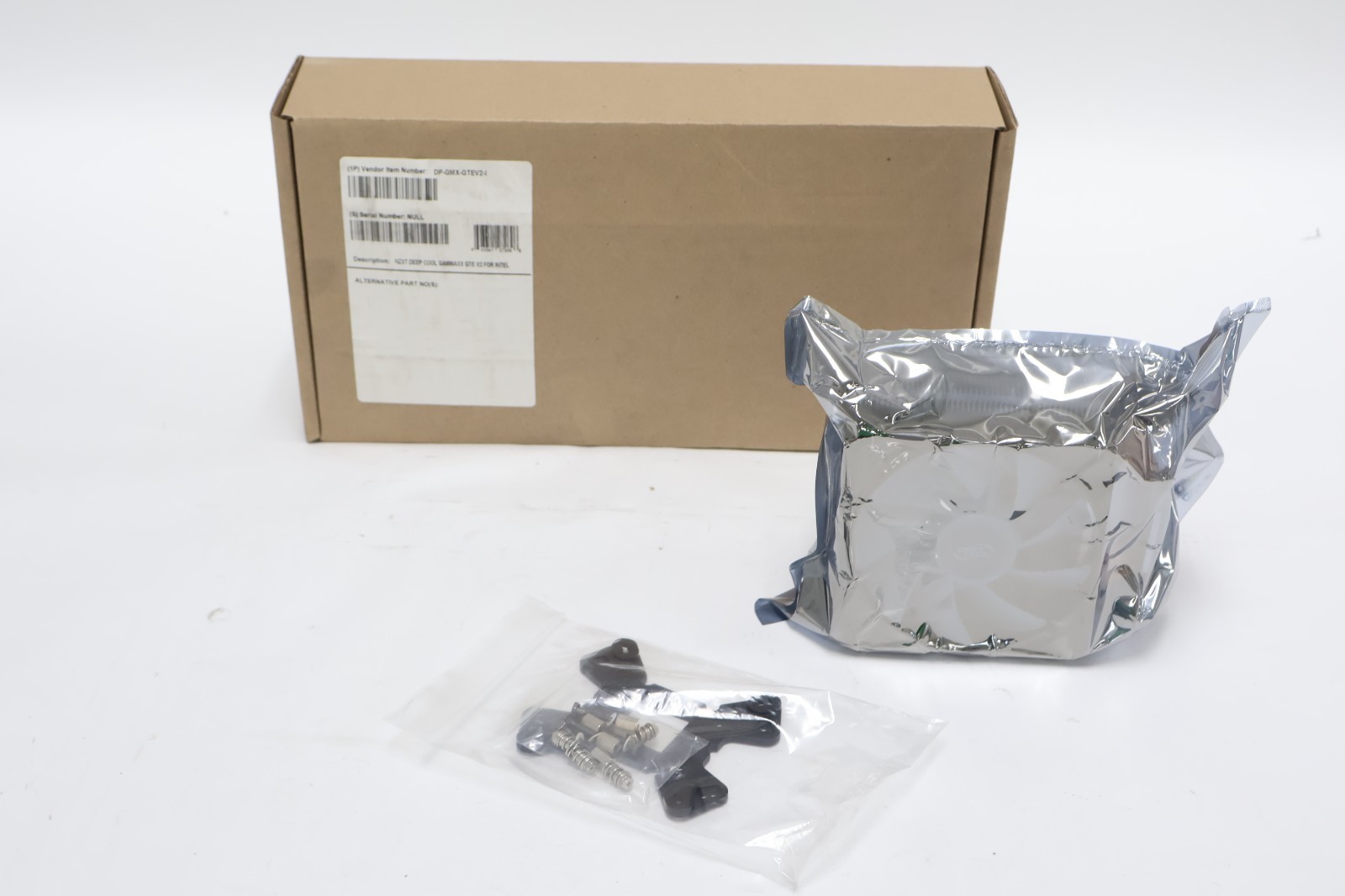Deep Cool GAMMAXX GTE V2 (Black Version) CPU Cooler NEW WITH BOX
