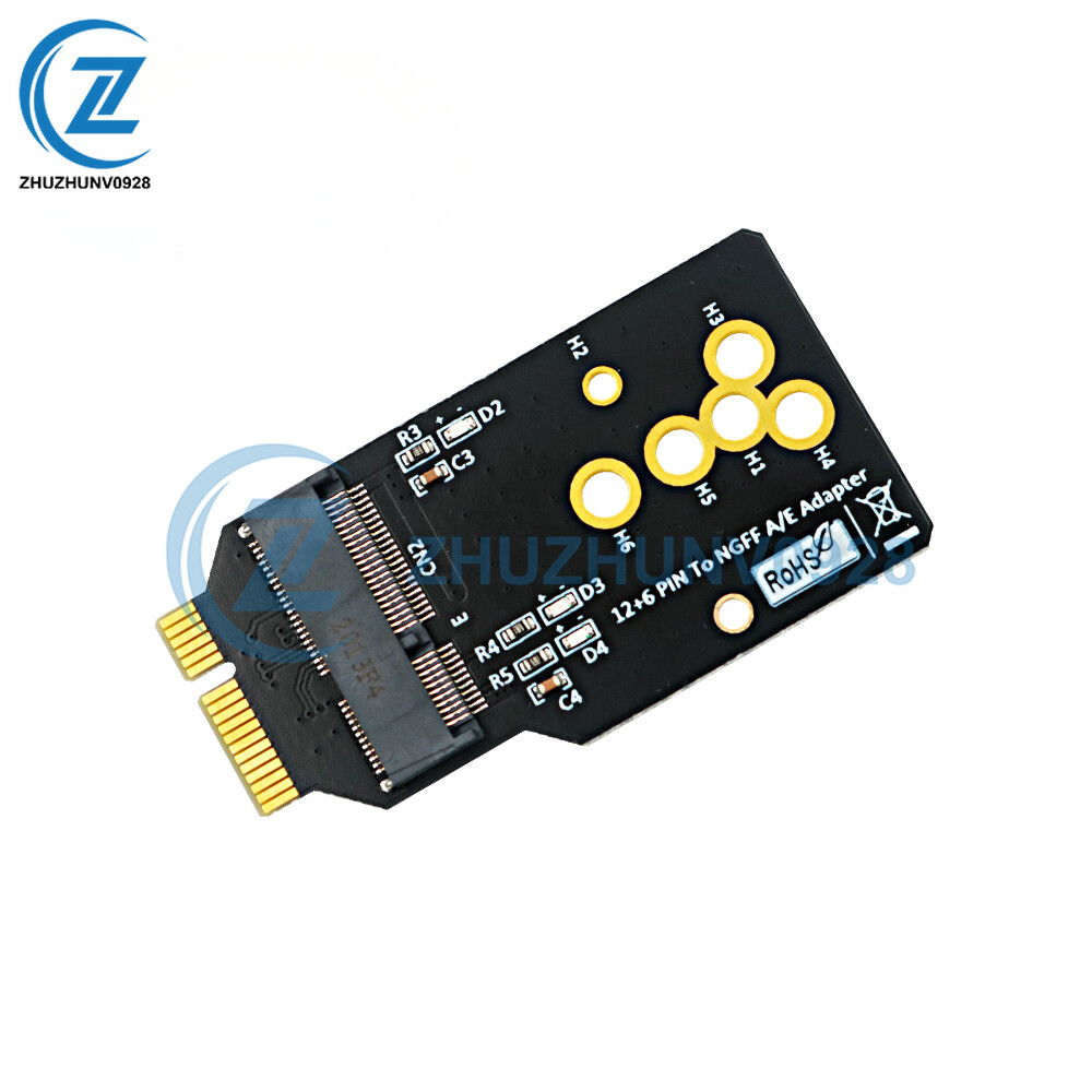 AX200/201/210 WIFI6 Module To 12+6 Pin Adapter BCM94360CS2 Card Replacement