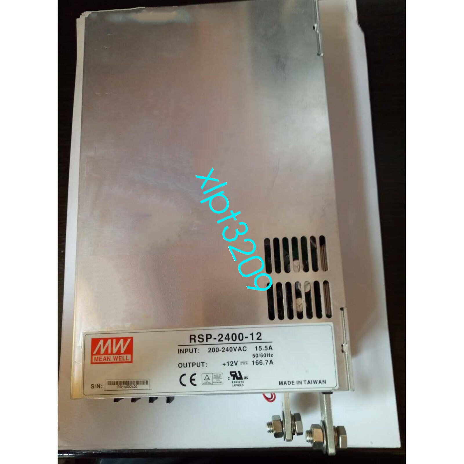 1PCS NEW MEAN WELL RSP-2400-12 Switching Power Supply Shipping by DHL/FedEX