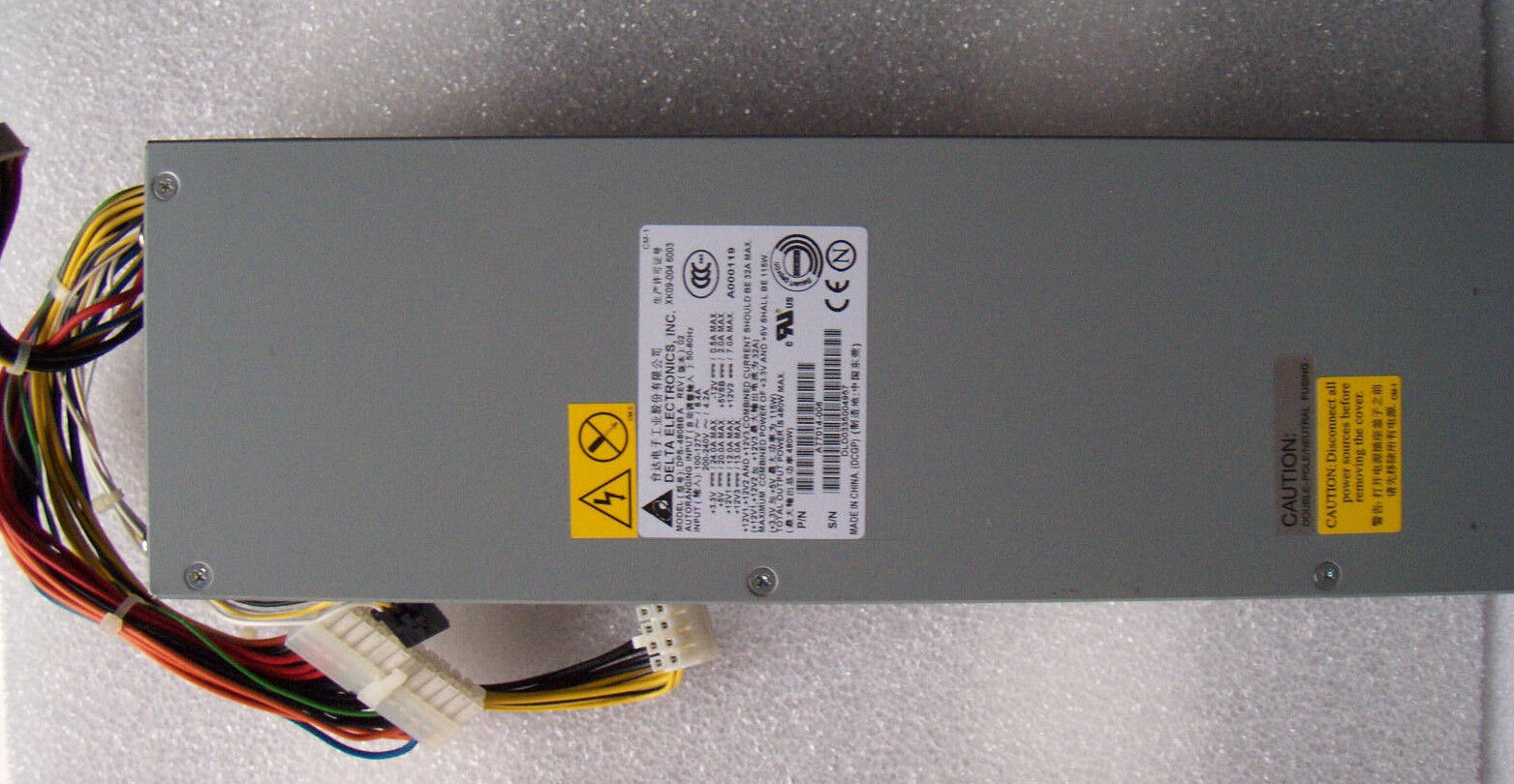 Delta Electronics DPS-480BB A REV:02 480Watts Power Supply