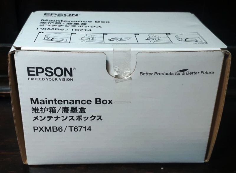 Epson PXMB6 T6714 Maintenance Box Workforce Pro WF C8190 C8610 C8690 C869 C878