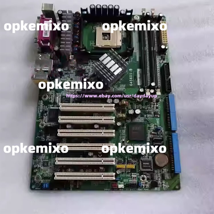 Used Industrial Control Computer Motherboard For DFI G4S601-B