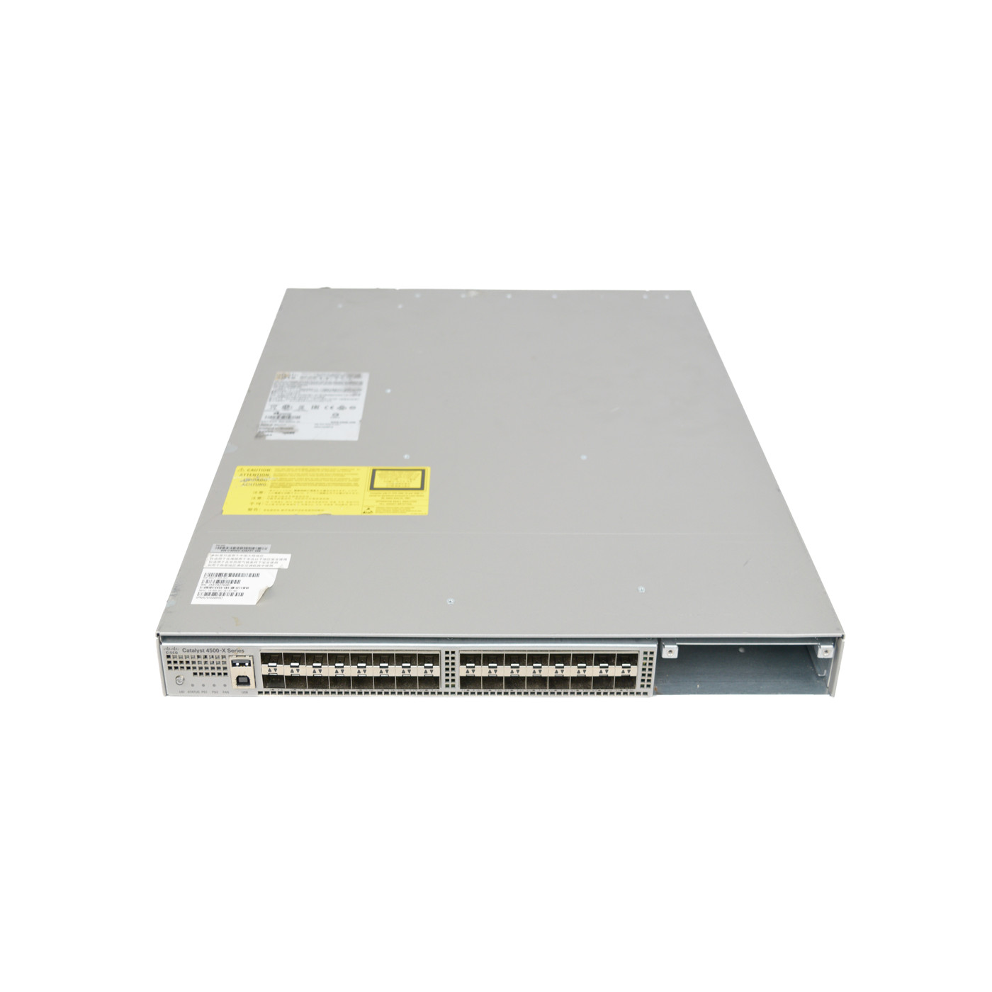 New Cisco WS-C4500X-32SFP+ C4KX-PWR-750AC-R Catalyst SFP+ 10GE Switch IPBase