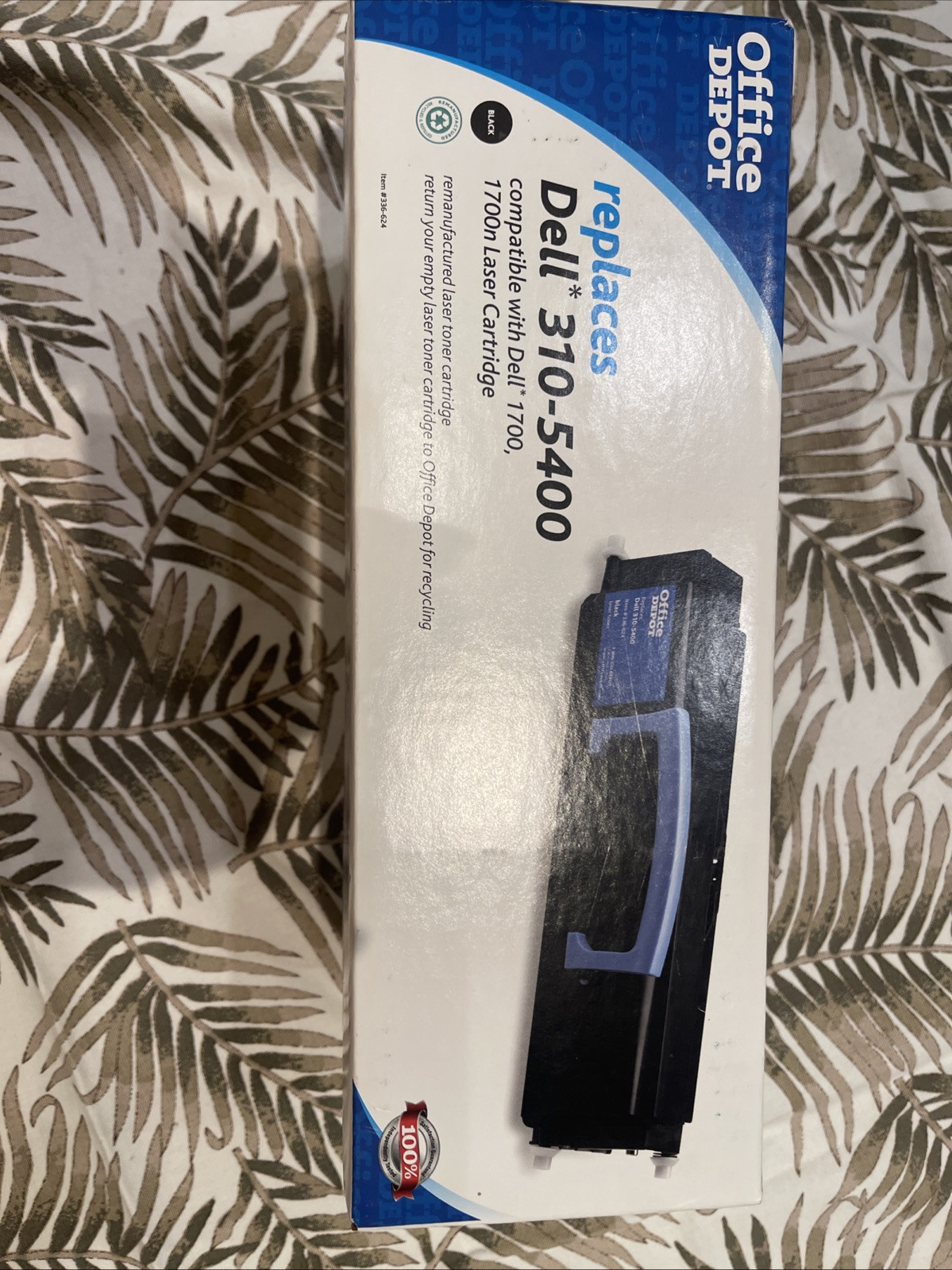 Office Depot® Laser Cartridge for: Dell 310-5400 - Black  sealed