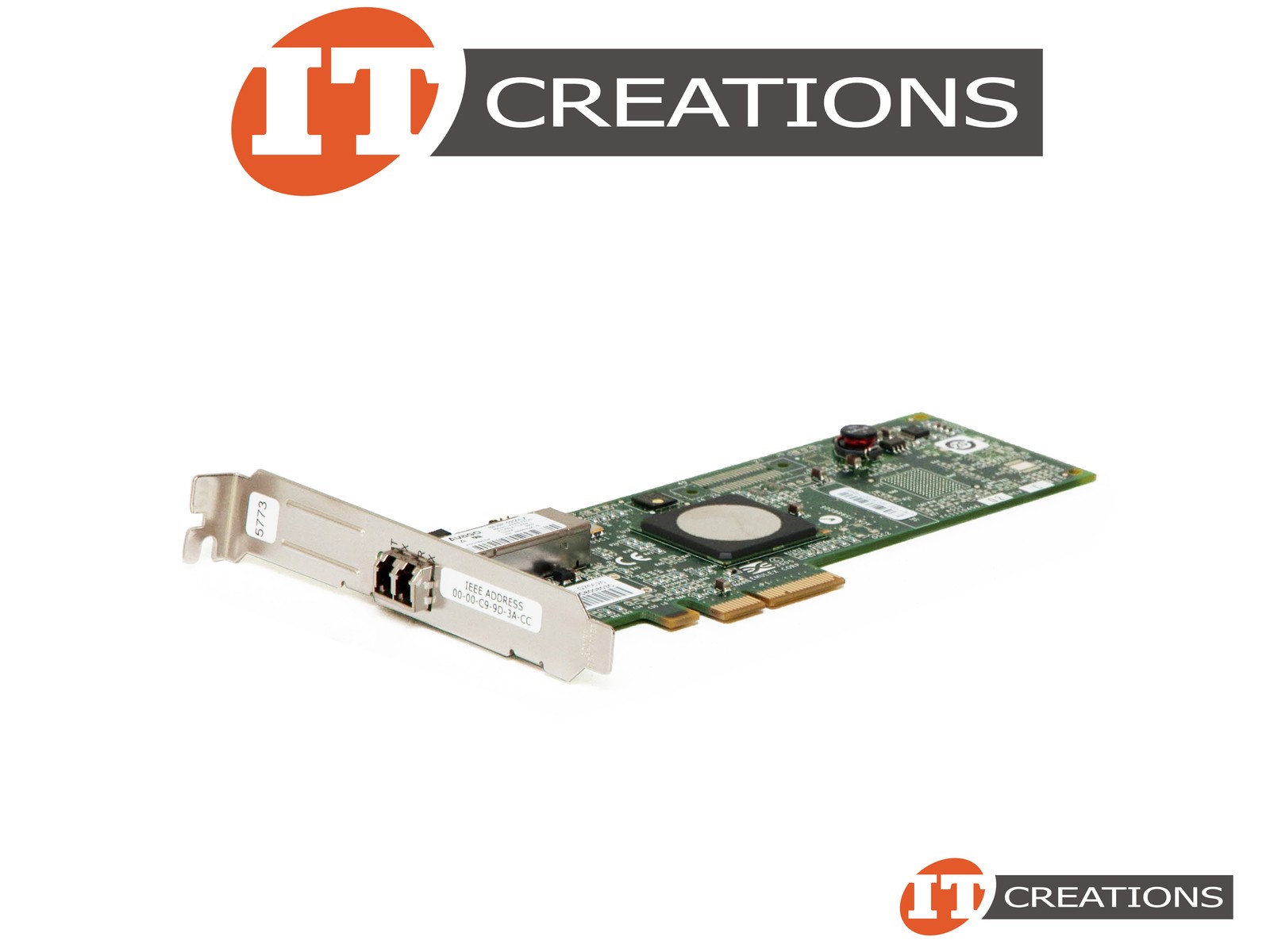 IBM LIGHTPULSE LPE11000 HBA 4GB SINGLE CHANNEL HOST BUS ADAPTER 10N7249-HIGH P