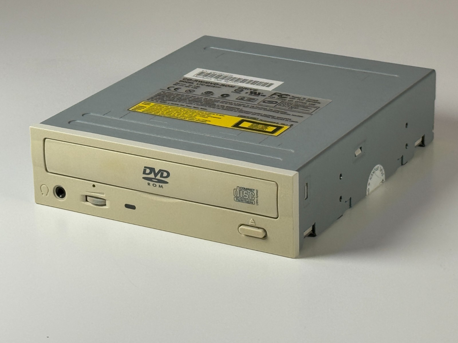 Lite-On LTC-48161H 48x IDE PATA CD-RW DVD-ROM Combo Drive Retro PC Tested/Works