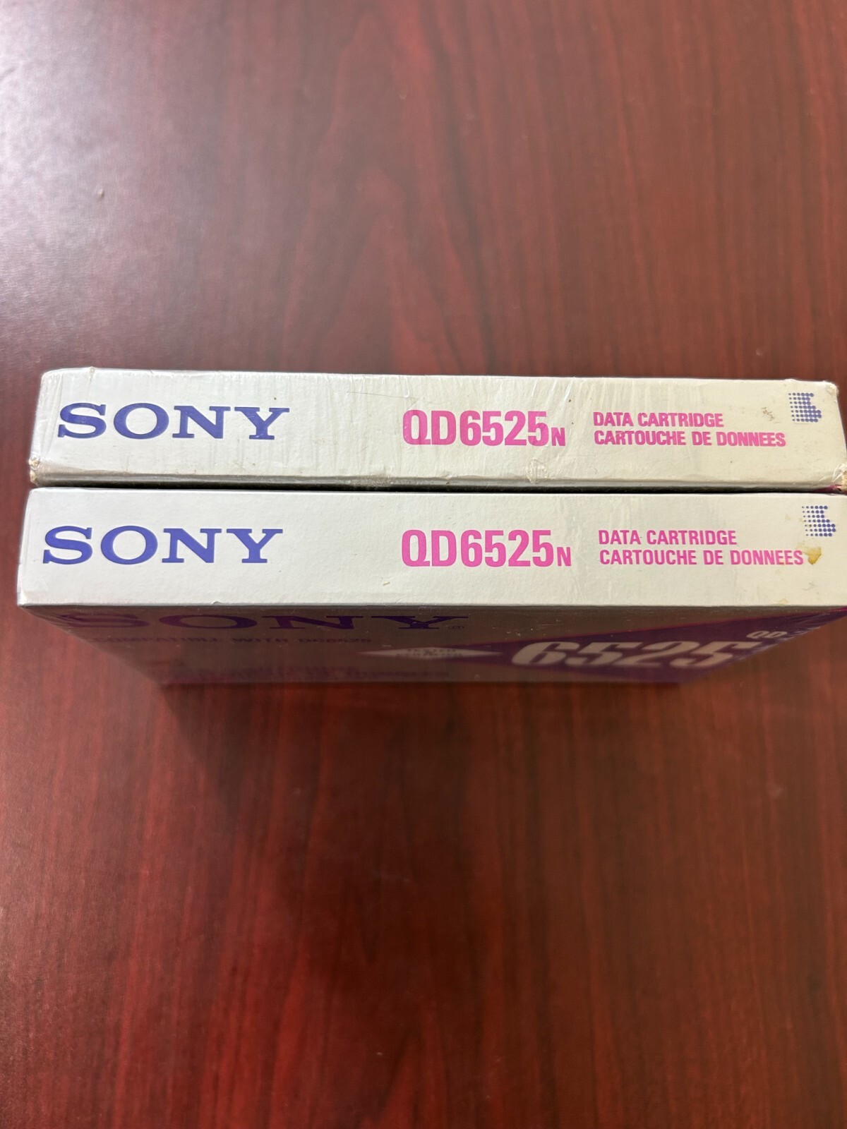 NEW Sony QD6525 (DC-6525) QIC-525MB Data Cartridges - 2/Pack Sealed.