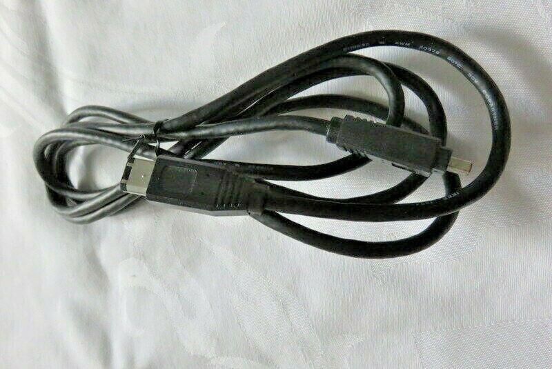 Brand new E119932 AWM Style 20379 80 c 30v copartner IEEE 1394 Cable - Copartner