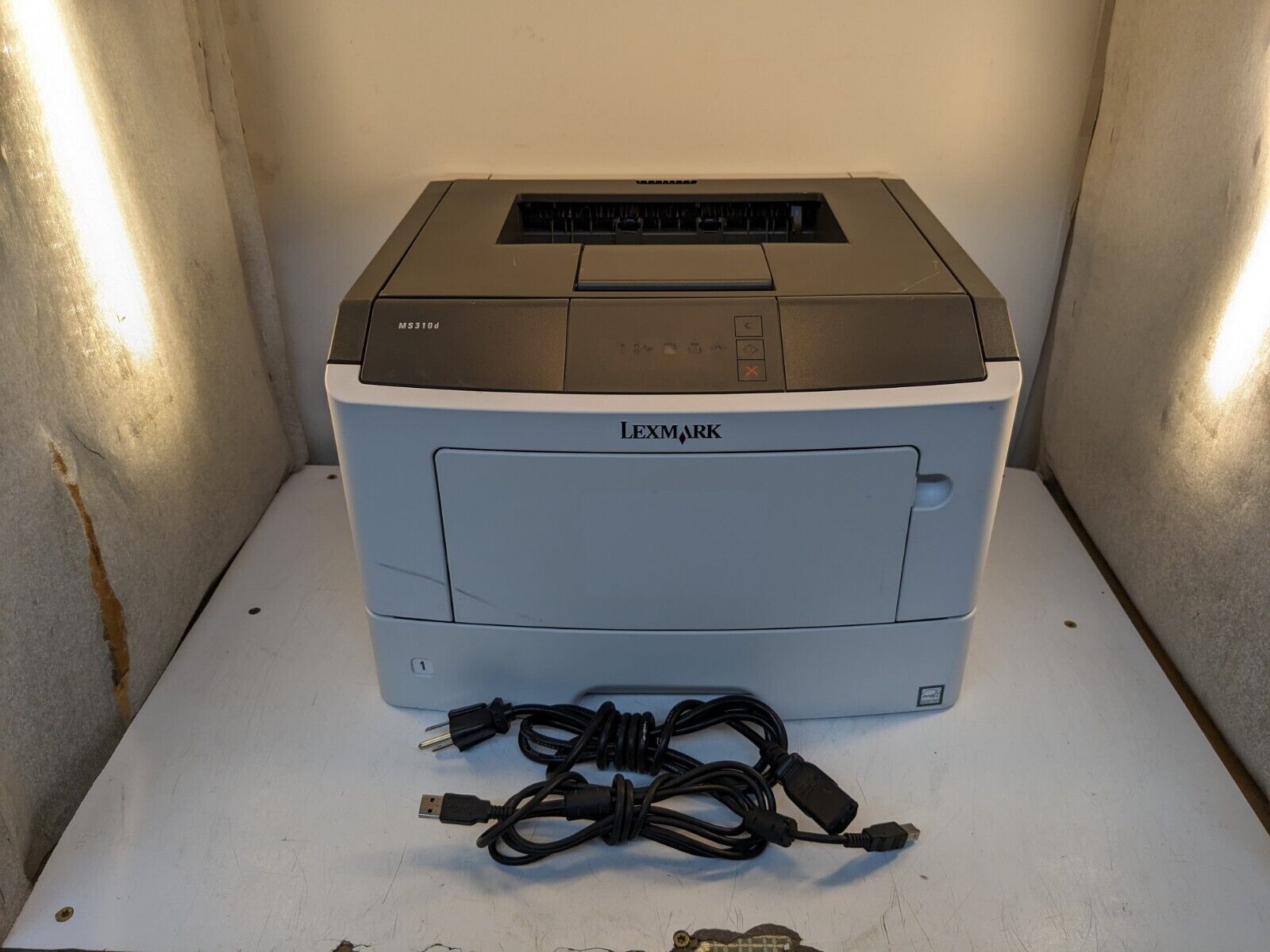 Lexmark MS310d Series v2 XL Black and White Printer *Tested Working*
